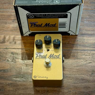 Keeley Super Phat Mod Overdrive Pedal image 3