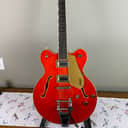 Gretsch G5622T Electromatic, Center Block, Double-Cut Hollow-Body w/Bigsby Electric Guitar – Orange