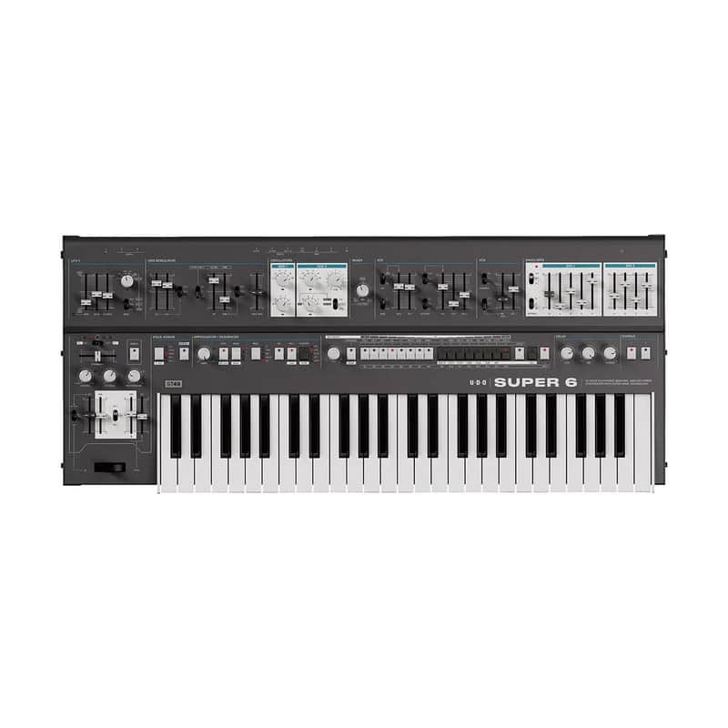 UDO Audio Super 6 ST49 Black image 1