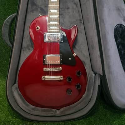 Epiphone les paul Studio 2021 - Wine red image 1