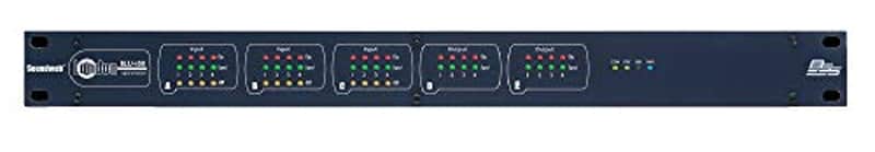 BSS BLU-100 | 12x8 Signal Processor with BLU Link image 1
