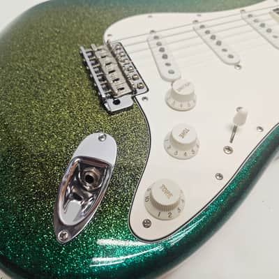 Fender Custom Shop 1966 Stratocaster NOS Metallic USA by Mark Kendrick Electric Guitar, s4498 image 5