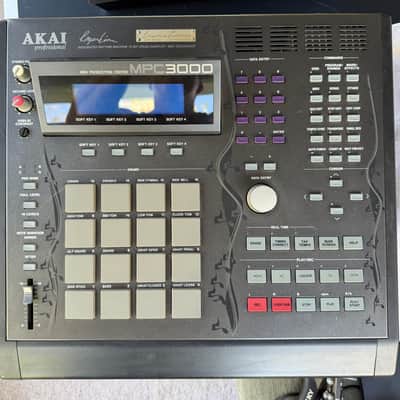 Akai MPC3000LE MIDI Production Center 1999 - 2001 - Black image 3