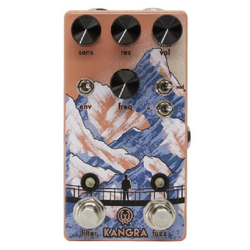 Walrus Audio Kangra Filter Fuzz | Reverb