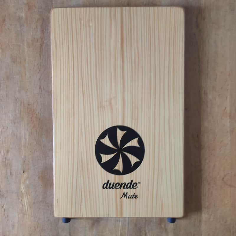 Duende Duende mute cajon 2010's - Natural finish image 1