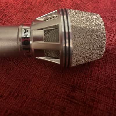 Vintage AKG D190E Cardioid Dynamic Microphone (In original Leather Case) image 8