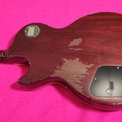 Gibson Les Paul Ultra Aged R9 BRAZILIAN ROSEWOOD Lemon drop (2018) + original vintage 1961 unsealed PAFS + 1959 hardware image 18