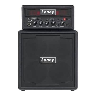 Laney Ministack-Iron battery-powered combo amp, 2 x 3W, 4 x 3", Bluetooth image 3