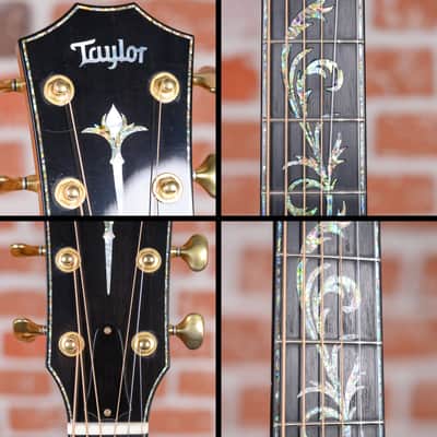 Taylor Presentation Series PS14CE Fall 2012 Limited Edition Sinker Redwood Top Natural w/Hard Shell Case image 11