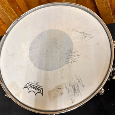 Yamaha 5.5" x 14" Snare Drum SD-755 Chrome Over Steel image 2