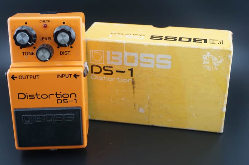 Vintage Boss DS-1 Distortion Rare 1979 w/ Skeleton Switch and Box image 1