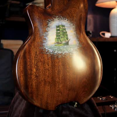 The Arch Archtop Guitars TA-HL-13.5 2025 - Nitro image 4
