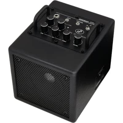 Phil Jones X4-C Nanobass Combo Amp Black Single channel 35 Watt Multi Instrument Combo Amp image 5