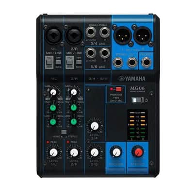 Yamaha MM1402 14 Channel Mixer | Reverb