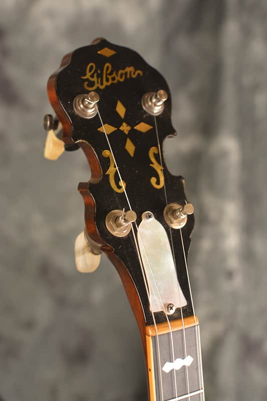 Gibson RB-250 Mastertone 5 String Banjo RB-3 Style Inlay 1981