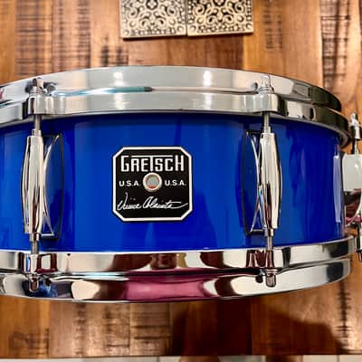 Gretsch GAS0514-VC Vinnie Colaiuta Signature 5x14" Snare Drum 2010s - Cobalt Blue image 2