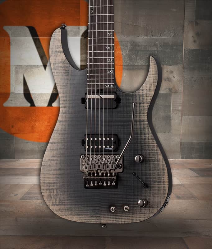 Schecter Banshee Mach-7 FR S - Fallout Burst (1413) image 1