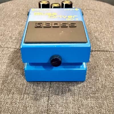 Boss BD-2 Blues Driver Overdrive Pedal with Blue Dream Mod image 5