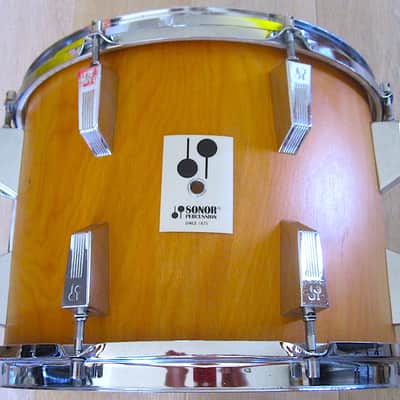 14" x 10" SONOR Beechwood Tom Drum - Vintage image 6