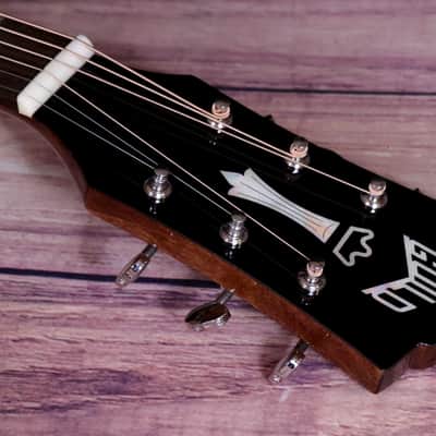 Guild Westerly Collection OM-120 - 2023 Model in Natural & Rosewood Fretboard image 8