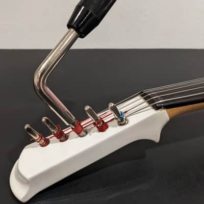 Vintage 1986 ZETA 5-String Electric Violin, Rare virtually mint, see description image 17