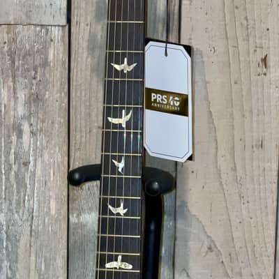 PRS Hollowbody II Piezo  Electric Guitar, Faded Blue Jean, Insane Flame, Help Support Small Business & Buy It Here ! image 15