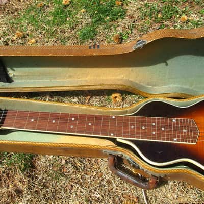 Gibson EH-150 Lap Steel Guitar, 1936, Charlie Christian Pickup, Tweed Case image 1