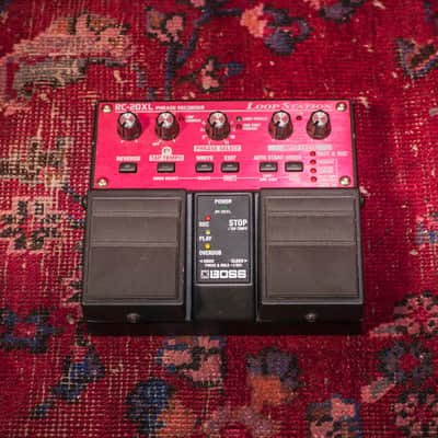 Boss Loop Station RC-20XL (Owned by Mikey Demus of Skindred) image 1