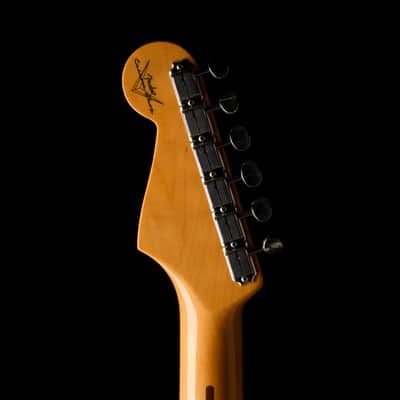 Fender Custom Shop 1957 Stratocaster NOS Santa Monica Sparkle Truetone Color Set With Case image 14