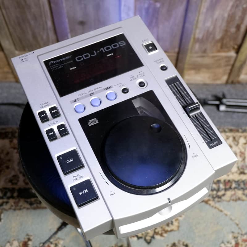 Pioneer CDJ-100S Professional Table-Top CD Player with Effects