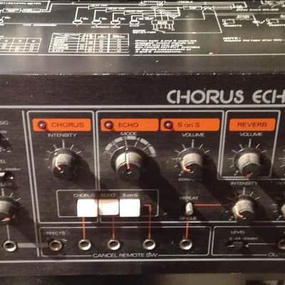 Roland SRE-555 Chorus Echo