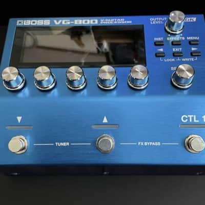 Boss VG-800 V-Guitar Processor 2025 image 1