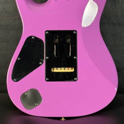 Ibanez LB1-VL Lari Basilio Signature 2021 - Present - Violet image 2
