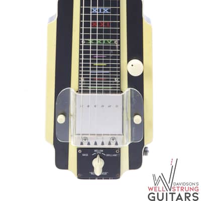 National New Yorker Lap Steel 1952 - Black/White image 2