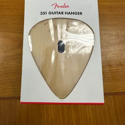 Fender 351 Guitar Wall Hanger 2020s - Maple image 1