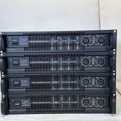 QSC PL224 PowerLight 2 Series 2400W Professional Power Amplifier (One)#6016C THS image 7