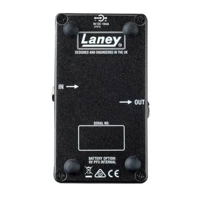 Laney Black Country Customs THE CUSTARD FACTORY Bass compression pedal Boutique Compressor stompbox Made in UK image 5