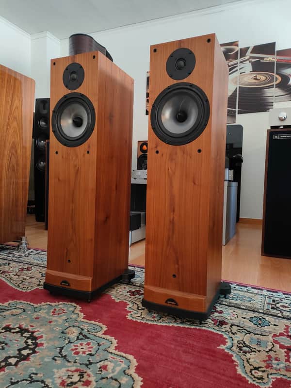 Spendor S8e Floorstanding Speakers Pair image 1