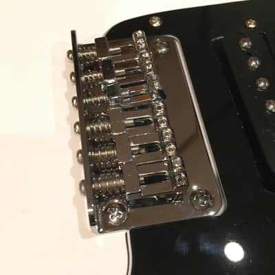 Squier Affinity Jazzmaster HH 2018 Artic White Loaded Body - Minor Issues, Like New, Bonus Saddles image 11