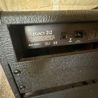Carvin Legacy Model VL212 Steve Vai Signature 2-Channel 100-Watt 2x12" Guitar Combo 1999 - 2008 - Brown image 2