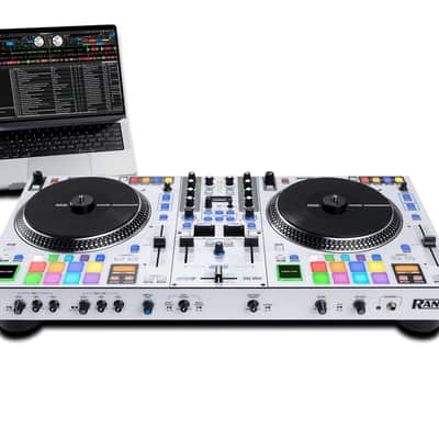 Rane ONE MKII Professional Motorized DJ Controller W/ Stems Controls & focused image 2