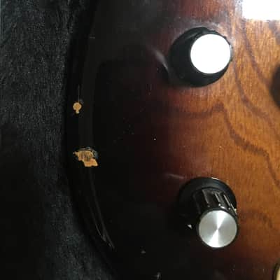 LEFT HANDED Ibanez Roadstar RS924 1982 Tobacco burst image 3