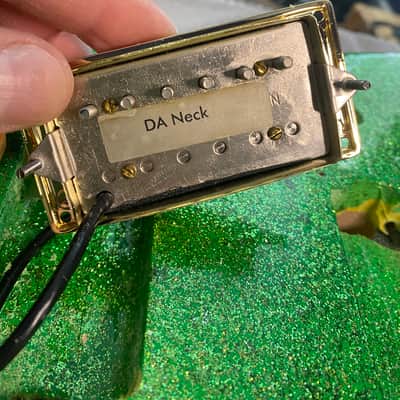 Chandler SuperStrat  80’s Candy Green Sparkle image 9