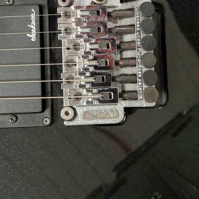 Charvel 550 XL 1989 - 1991 - Metallic Black image 5