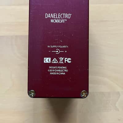 Danelectro The Eisenhower Fuzz 2019 - Red image 3