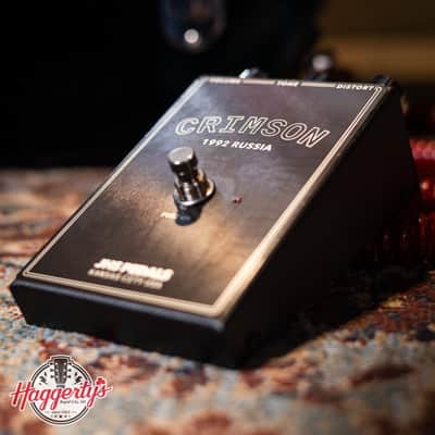 ギター JHS PEDALS CRIMSON FUZZ JHS Crimson Overdrive Pedal – Motor City Guitar