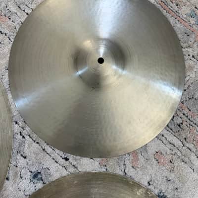LYN 14” hi hat and 18” crash image 2