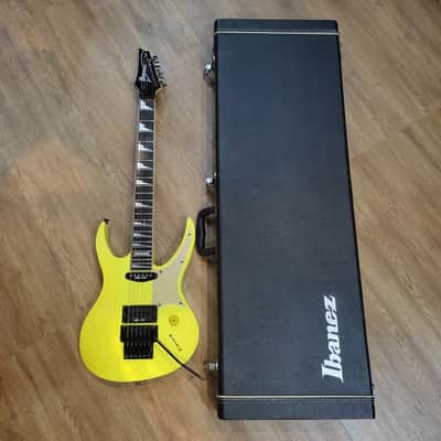 Ibanez 540PII-SH 1990 "Alex Skolnick" - DESERT SUN YELLOW "Ibanez Custom Made Version" "Ultra Rare!!!" image 2