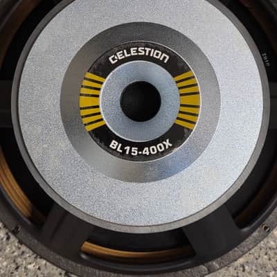 Atrend 1x15" Bass/Subwoofer Cabinet w/ Celestion BL15-400X image 5