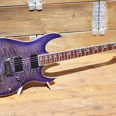 Ibanez RGA72QM-TLB Transparent Lavender Burst image 2